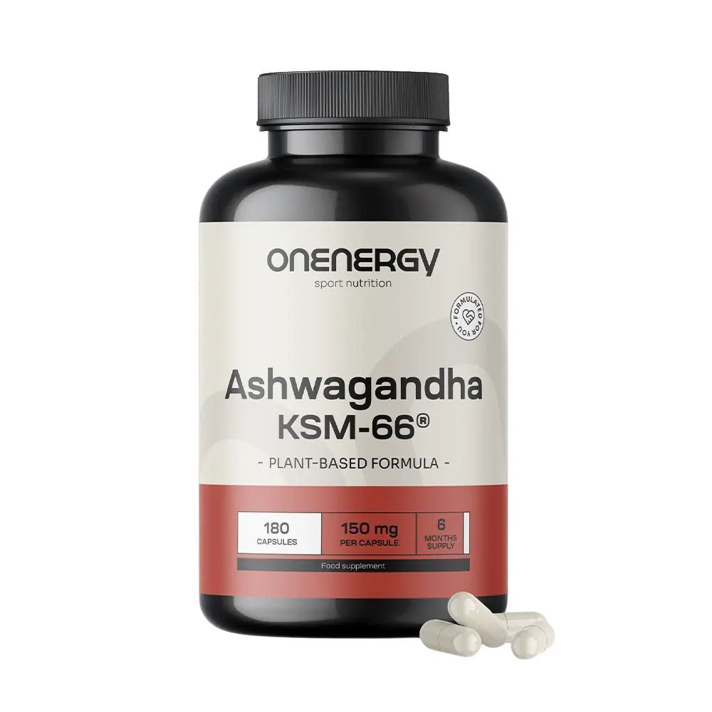 OnEnergy Ashwagandha Ksm-66® 180 St Kapseln