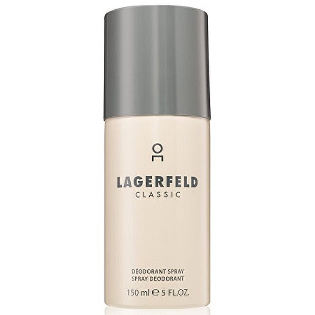 Karl Lagerfeld Classic Deodorant Spray, 150 ml.