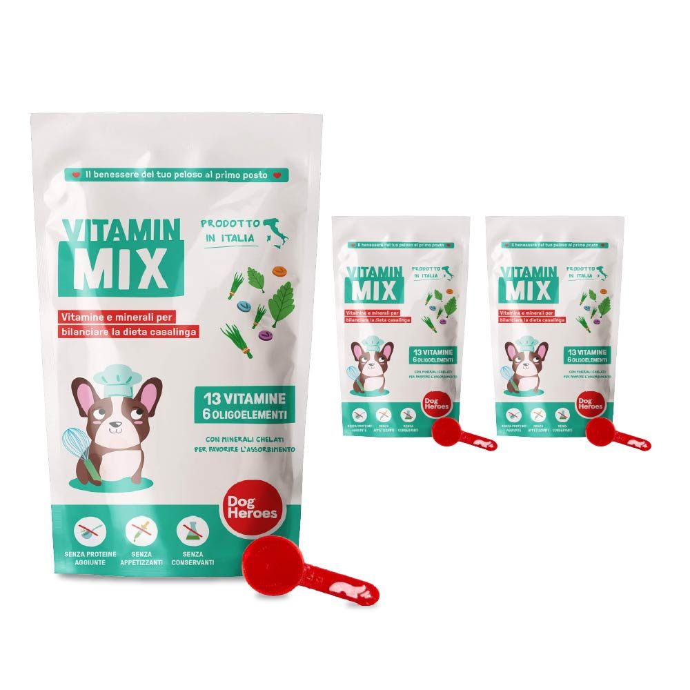 Dog Heroes Vitamin Mix Multipack 3x