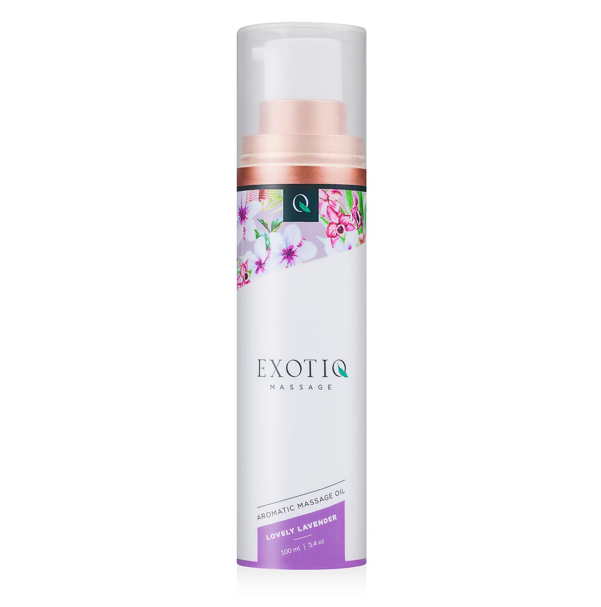 Exotiq - Massageöl mit Aroma Lavendel