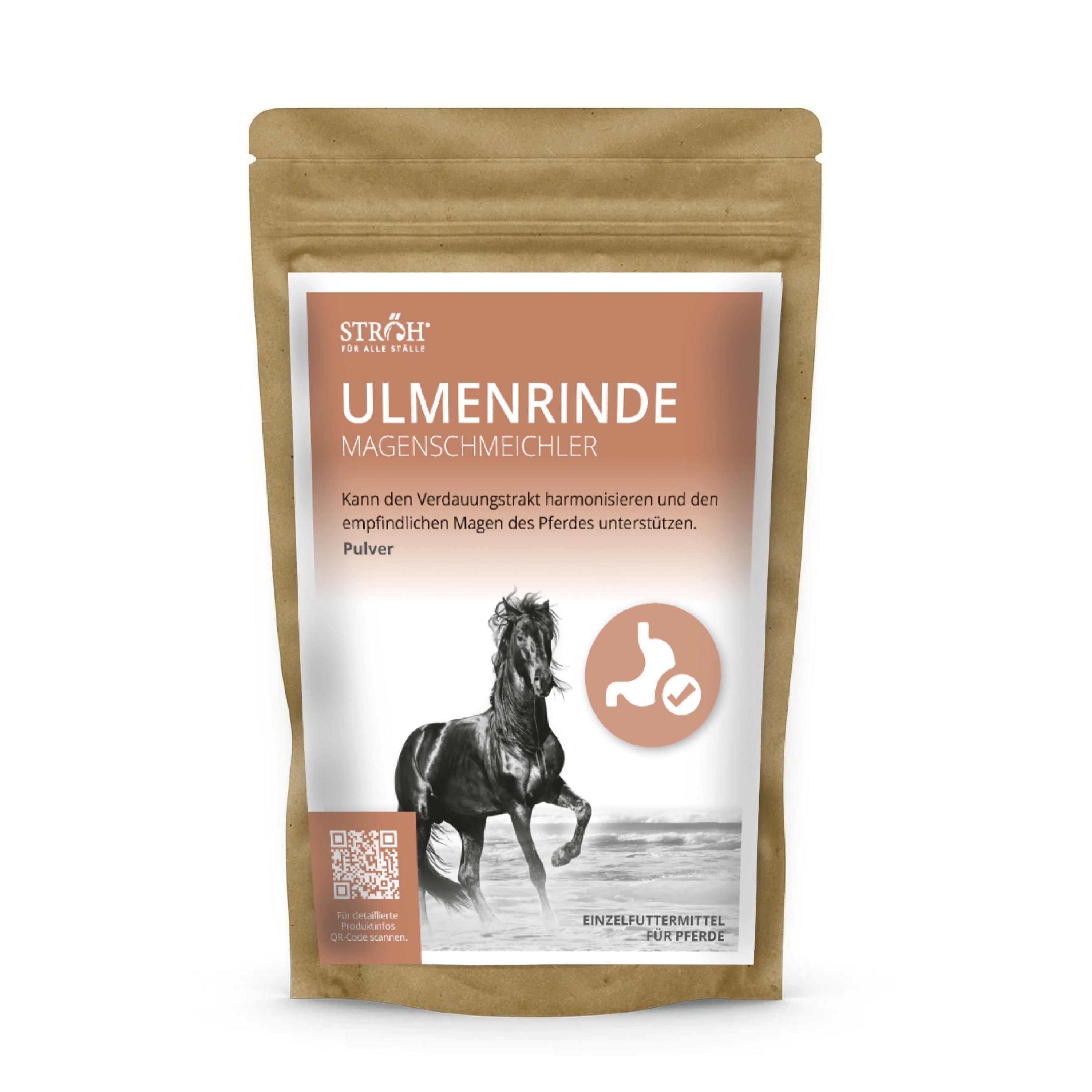 STRÖH Ulmenrinde Pulver  Tüte