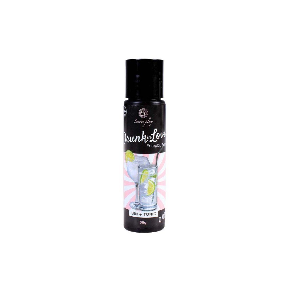 Secretplay drunk in love lube gin&tonic
