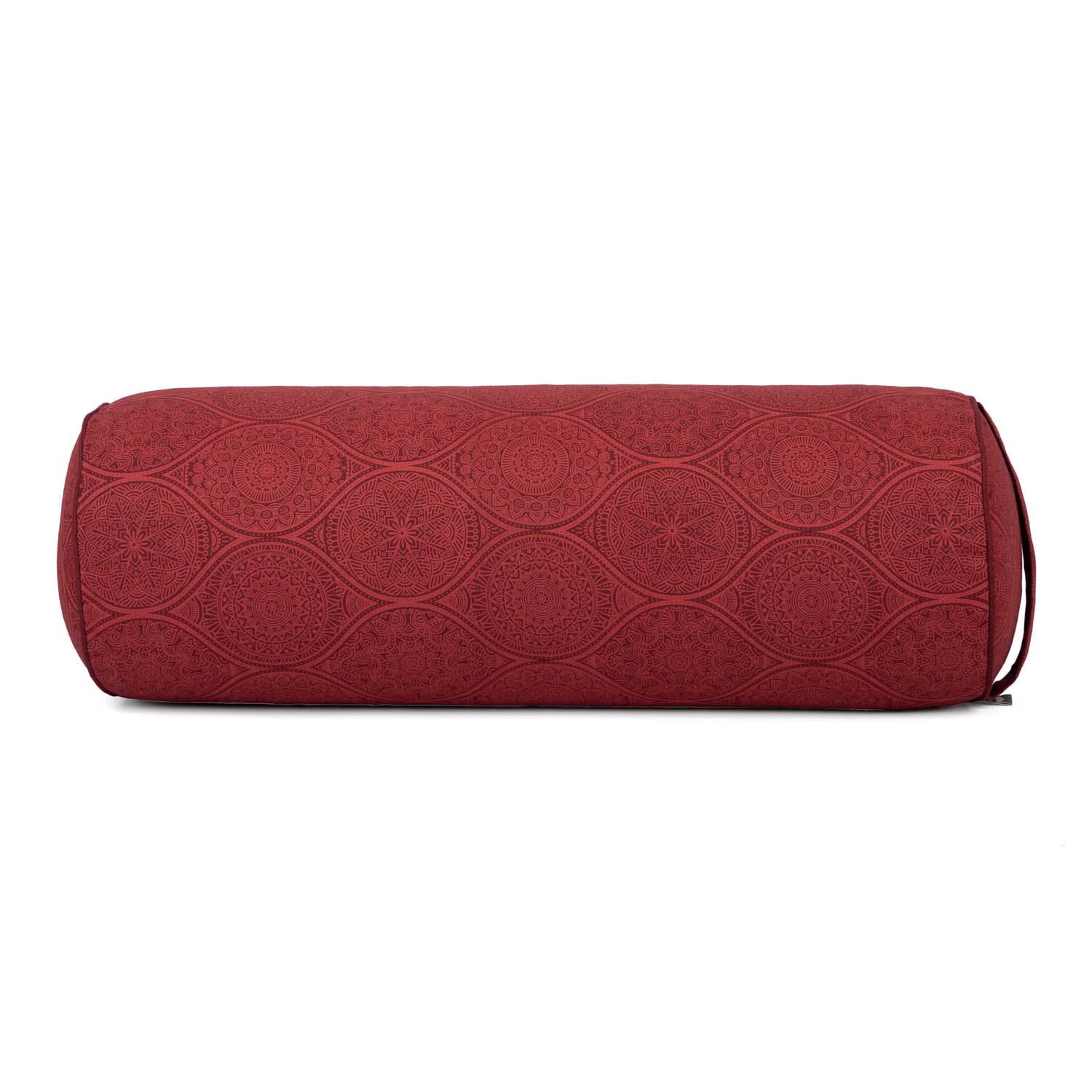 bodhi Maharaja Collection: Yoga-Bolster (rund), "Mayuri"