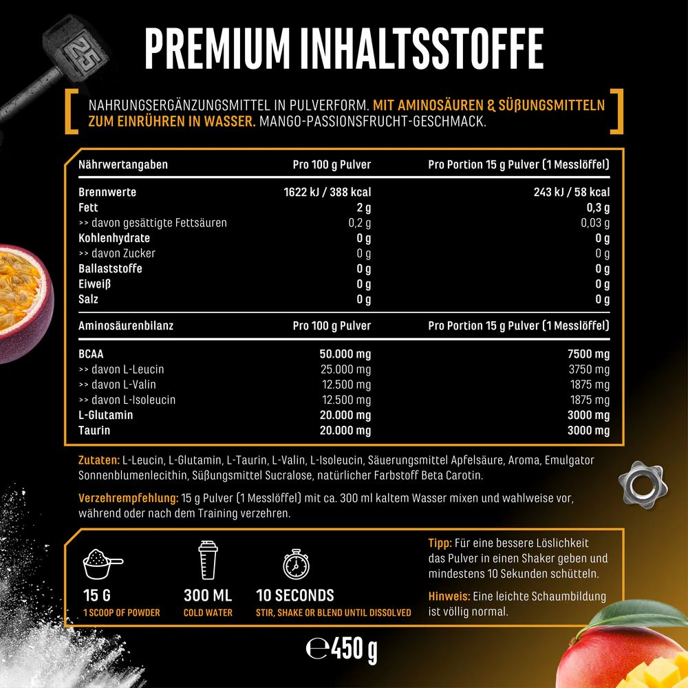 GEN Performance BCAA