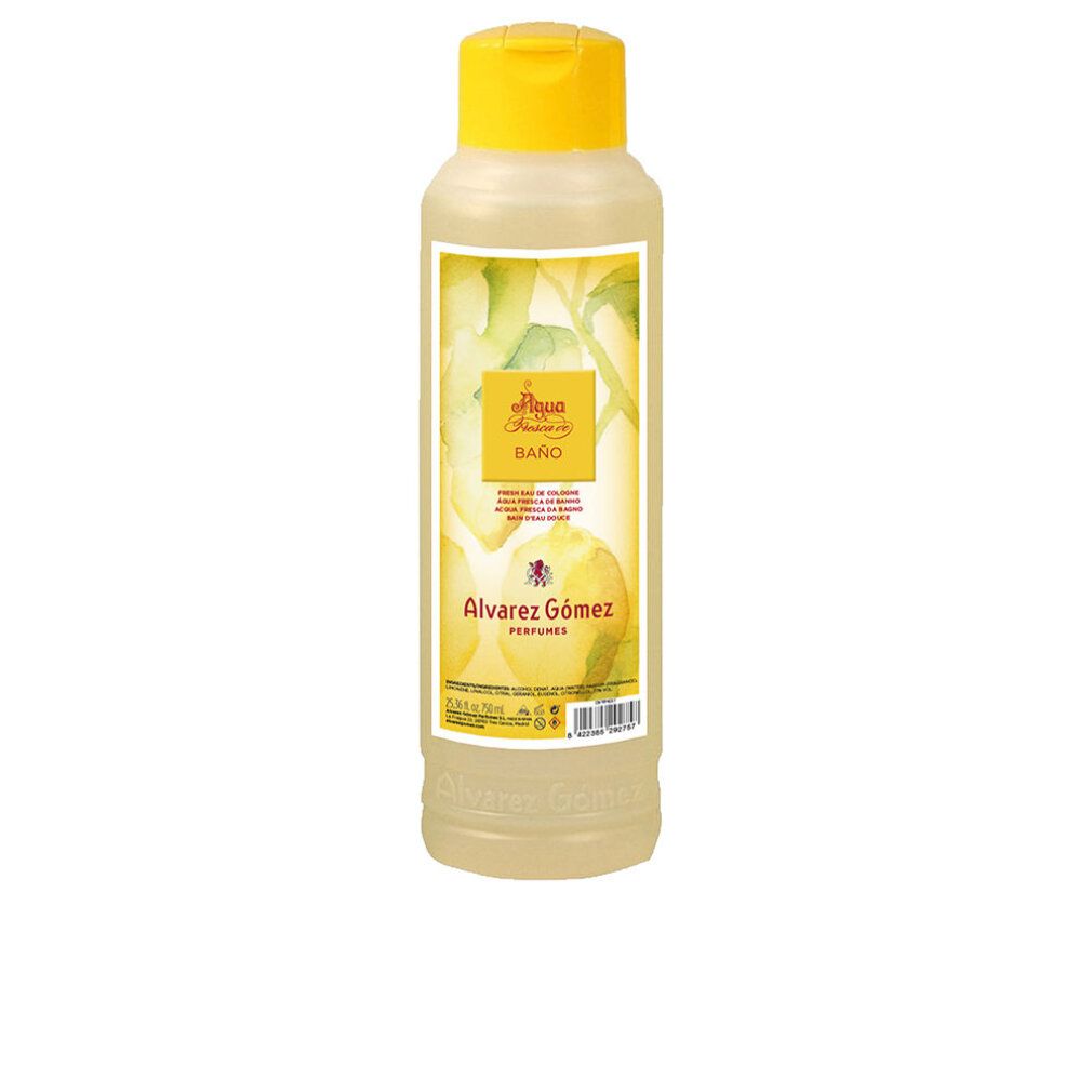 Alvarez Gomez Agua Fresca De Baño