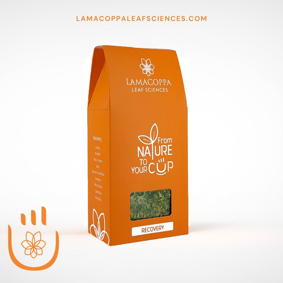Tisana alla Canapa Biologica Recovery | Aiuta a distendere i tuoi nervi. Lamacoppa Leaf Sciences