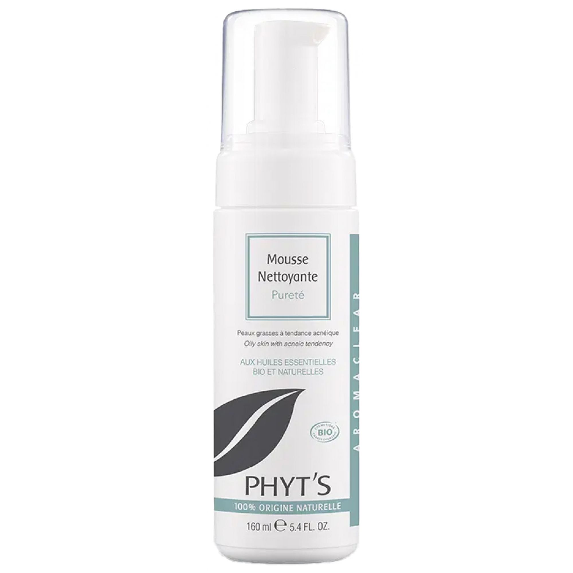 Phyt's Aromaclear Reinigender Reinheit-Schaum Bio 18x4,7x4,7 cm