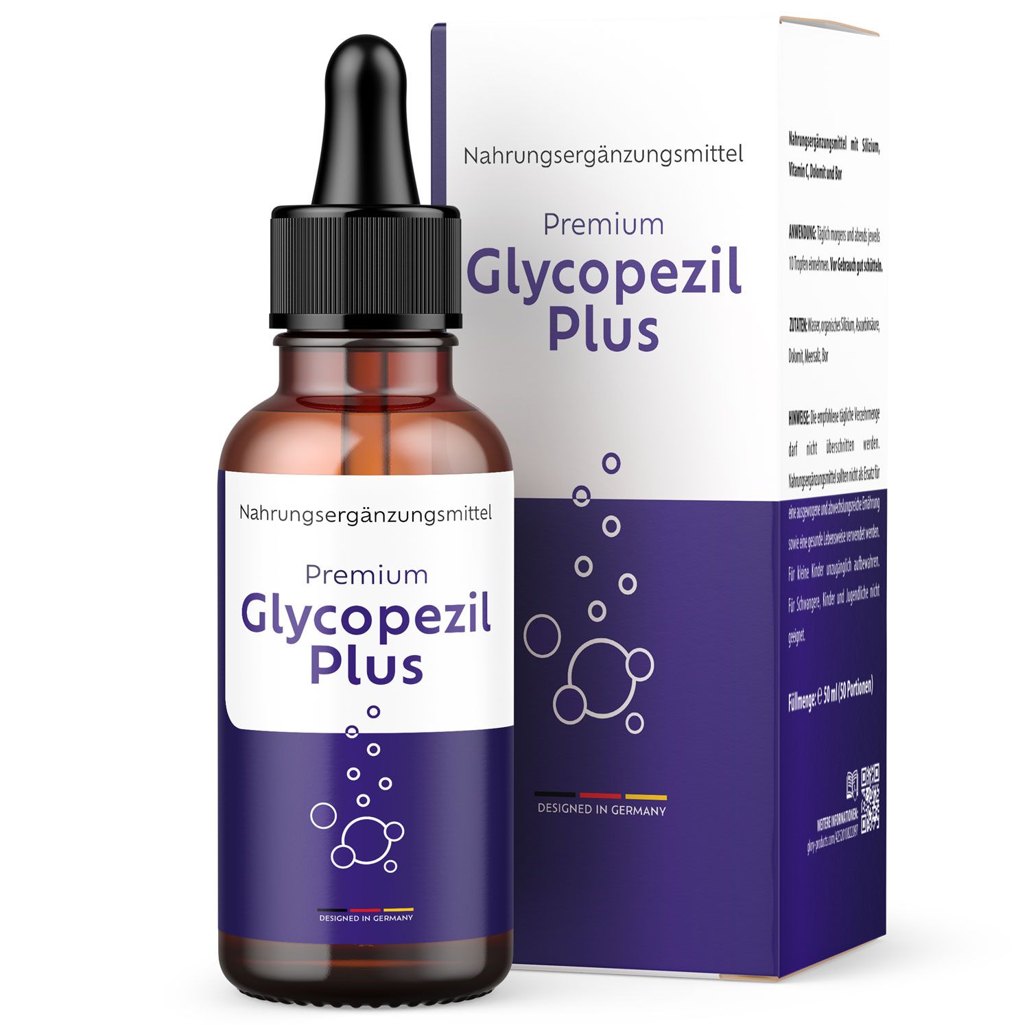 Premium Glycopezil Plus Drops 50 ml Tropfen