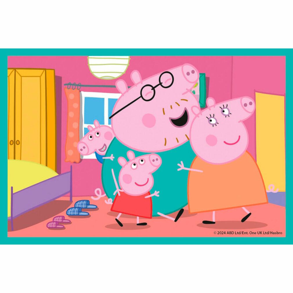 Clementoni Puzzle Di Peppa Pig 6 Pezzi 1 St Bambino