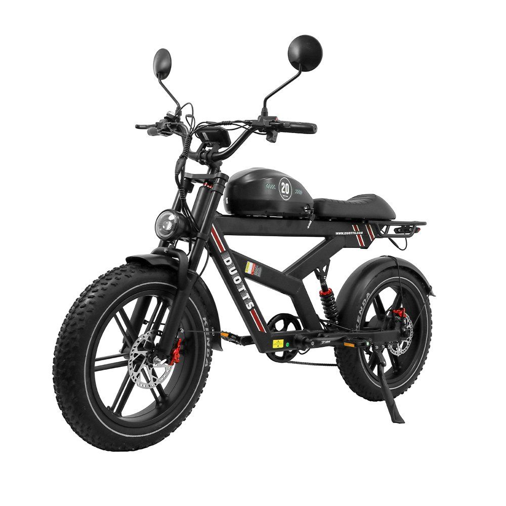 DUOTTS F20 Offroad-Elektrofahrrad mit 52V 27Ah Akku