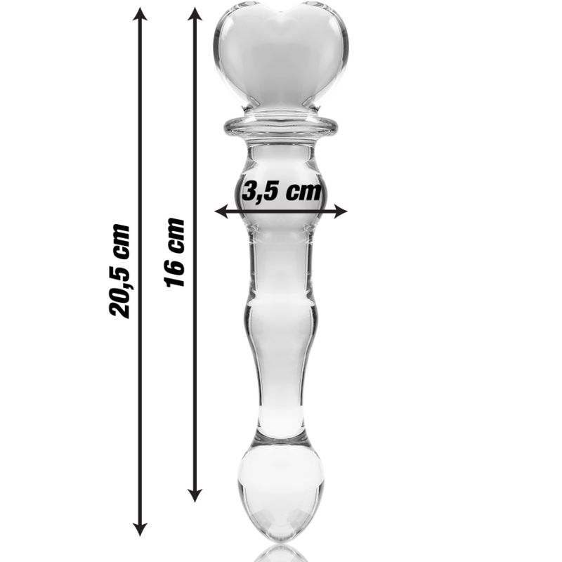 Nebula Series By Ibiza - Modell 21 - Dildo Borosilikatglas