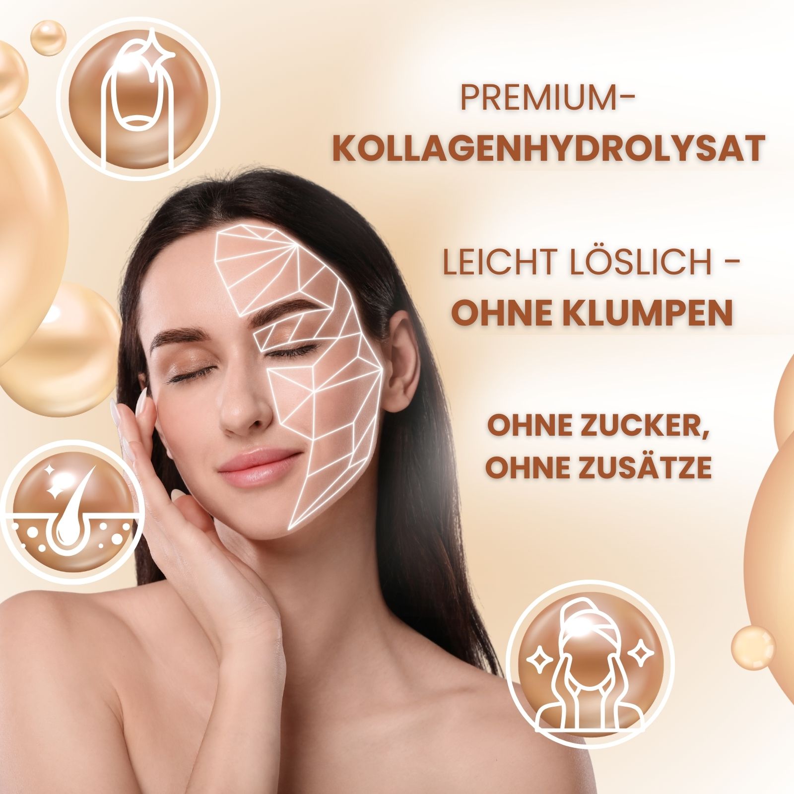 marble© Collagen – Neutral | 100 % Reines Kollagenhydrolysat