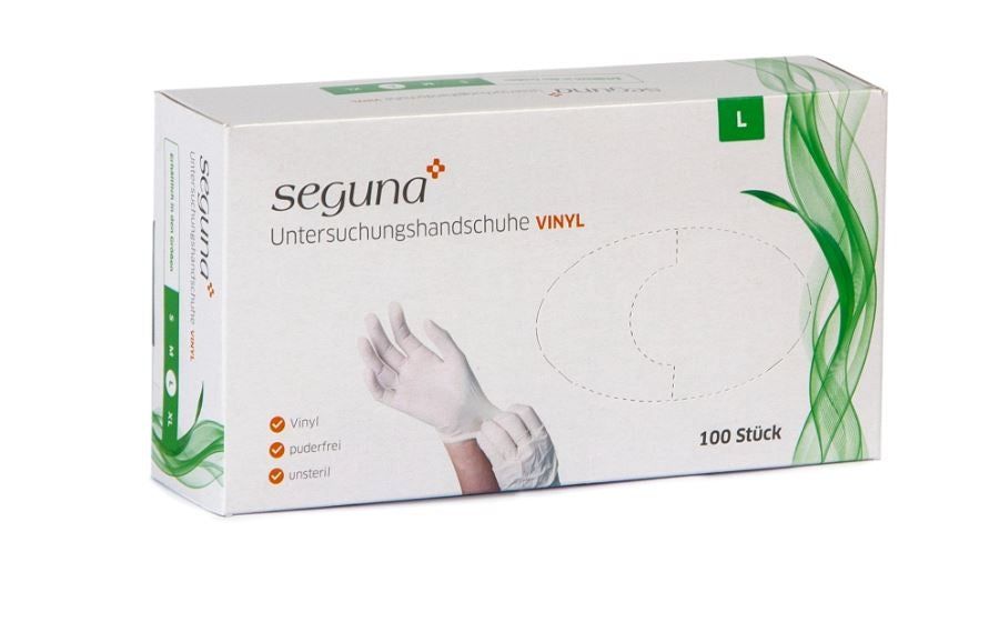 SEGUNA Vinyl-Handschuhe