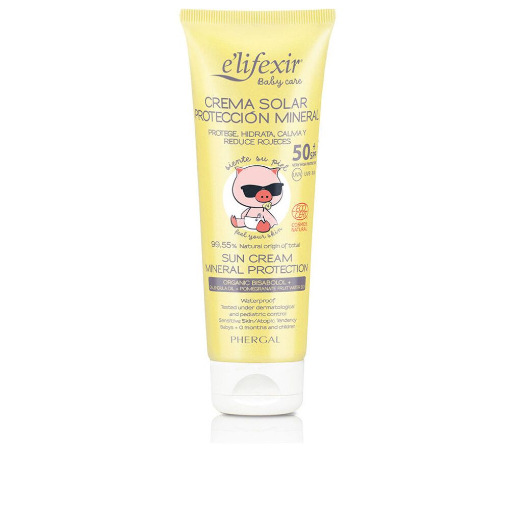 Phergal Crema Solar Mineral Protection Spf50  Baby Care e lifexir r