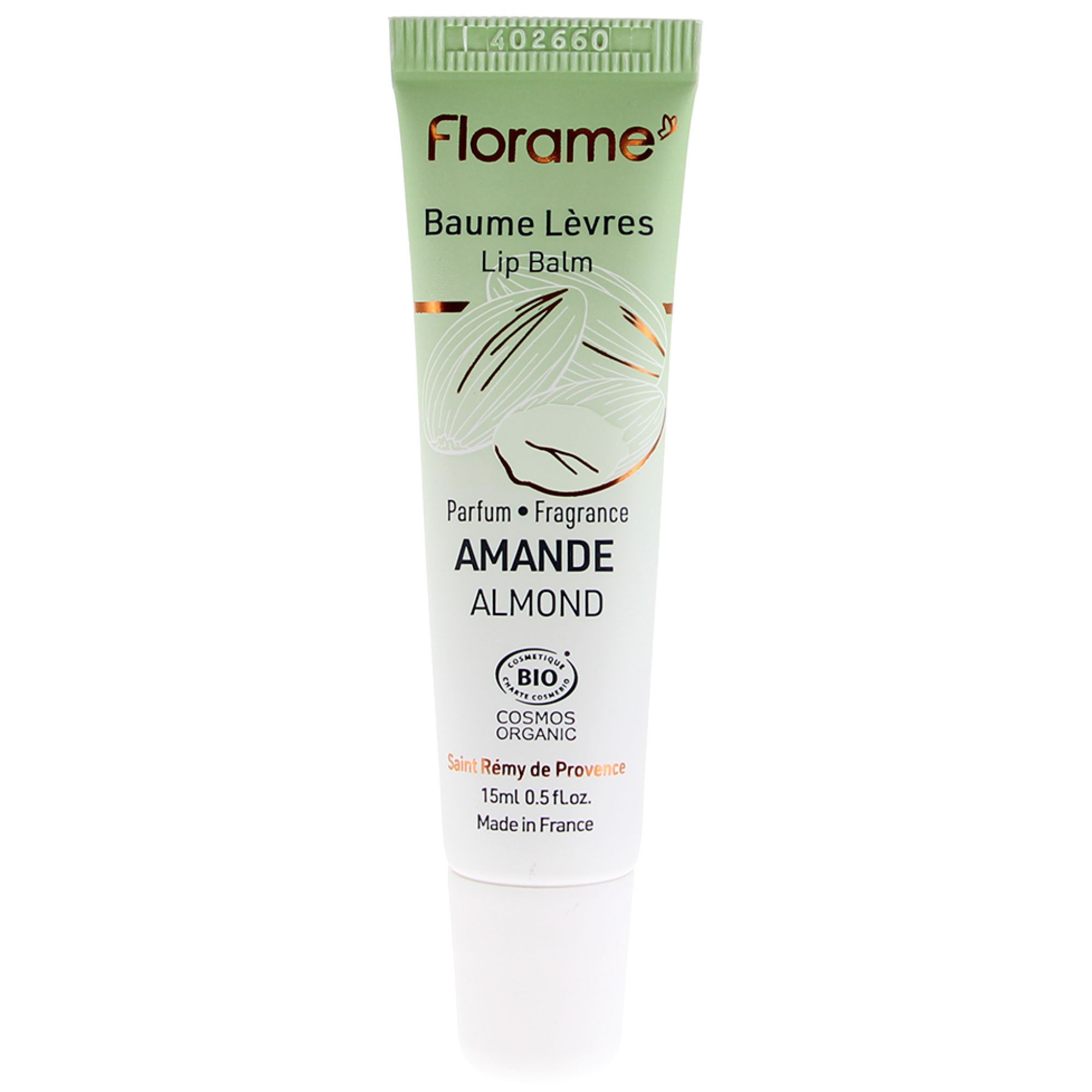 Florame Bio-Lippenbalsam (Geschmack: Mandel) 10,2x3x1,6 cm