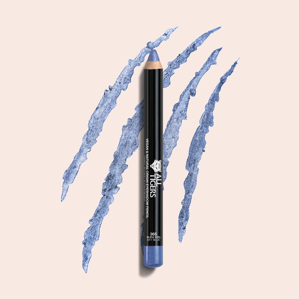 ALL TIGERS - 3-in-1-Lidschattenstift in Himmelblau
