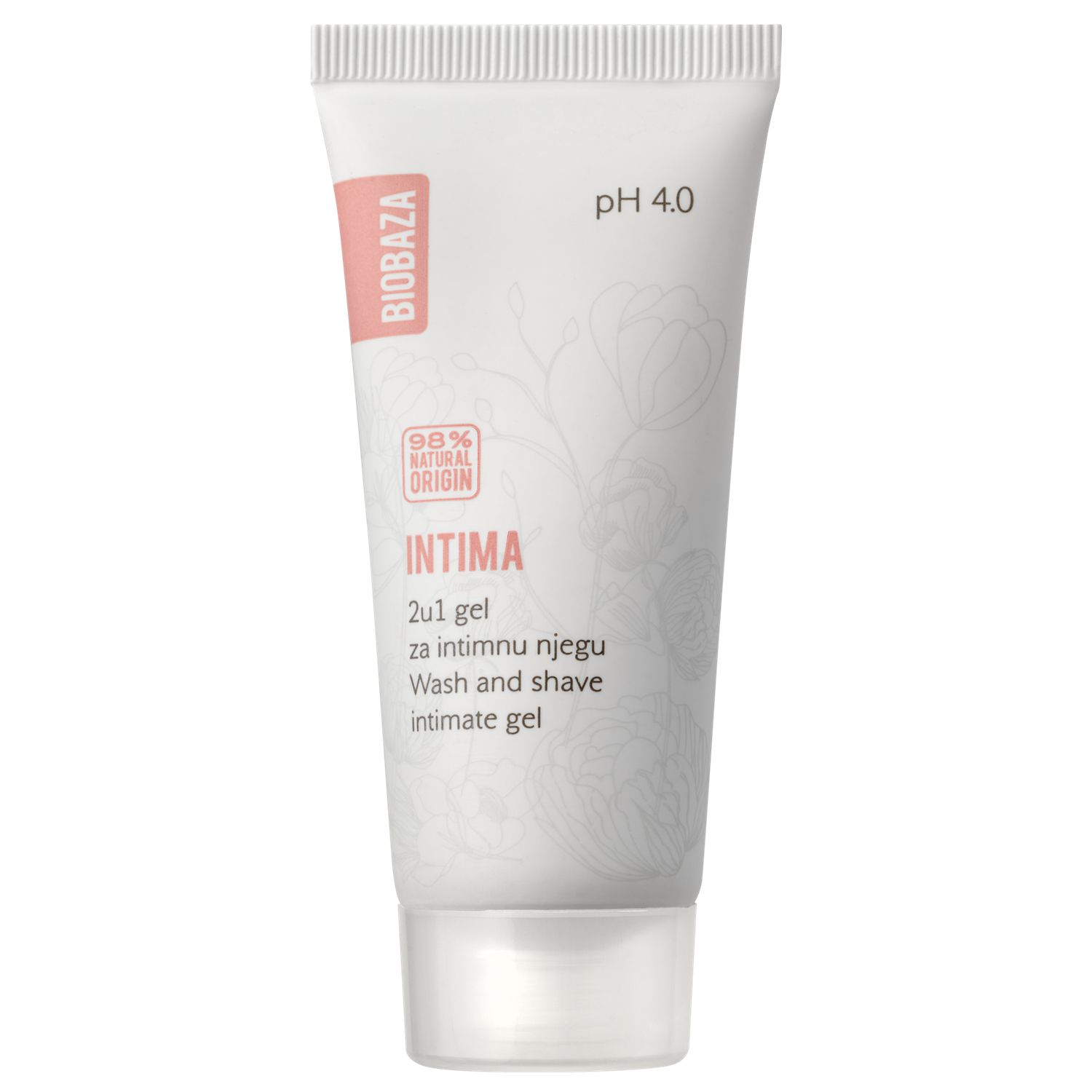 Biobaza Intim-Waschgel Wash & Shave 30 ml Gel