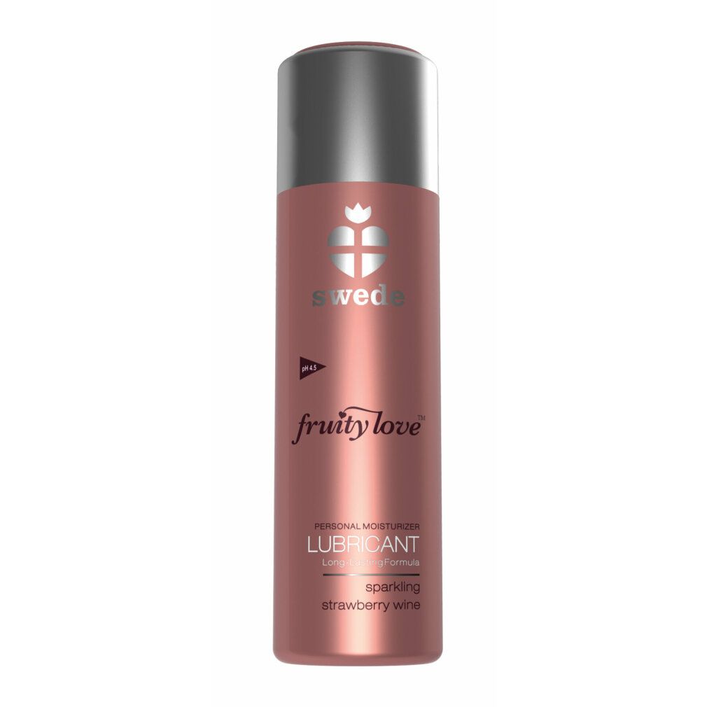 Swede - Fruity Love Lubricant Strawberry Wine 100 ml