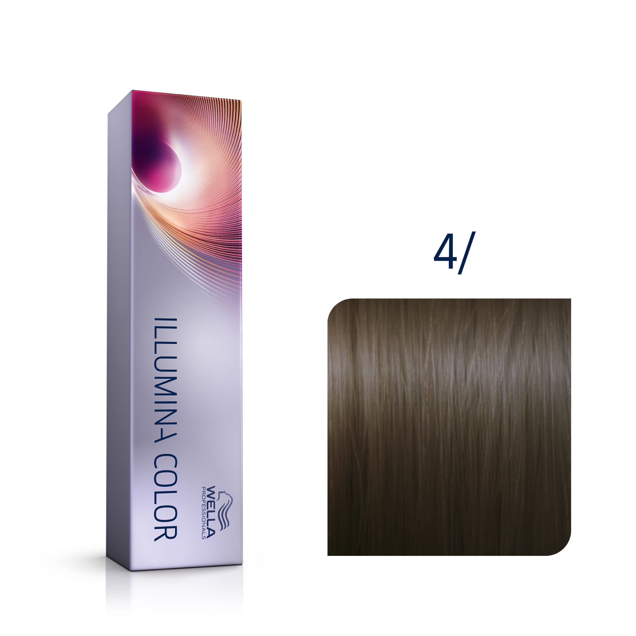 Wella Illumina Color 4/ mittelbraun
