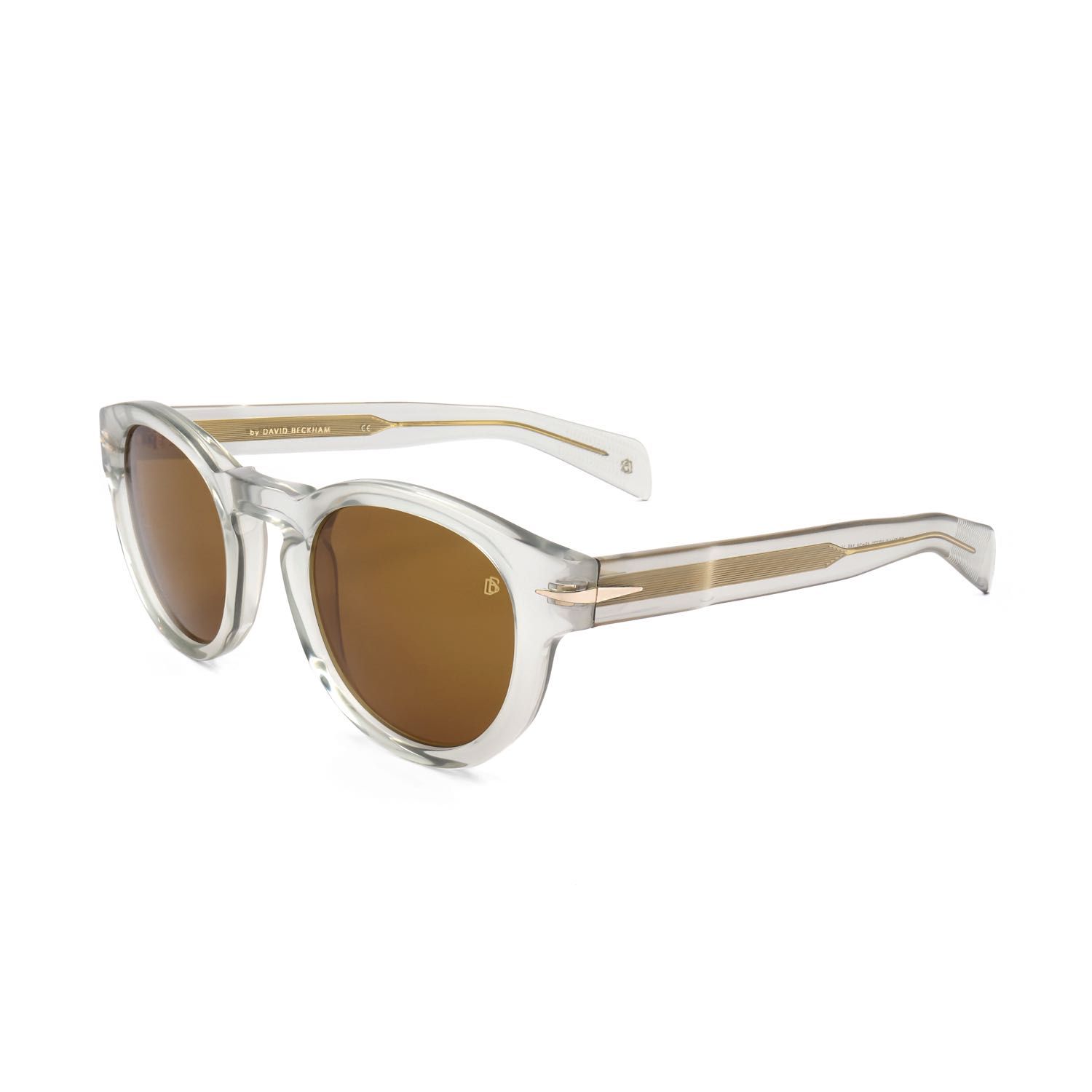 David Beckham occhiali da sole uomo DB 7041/S transparent