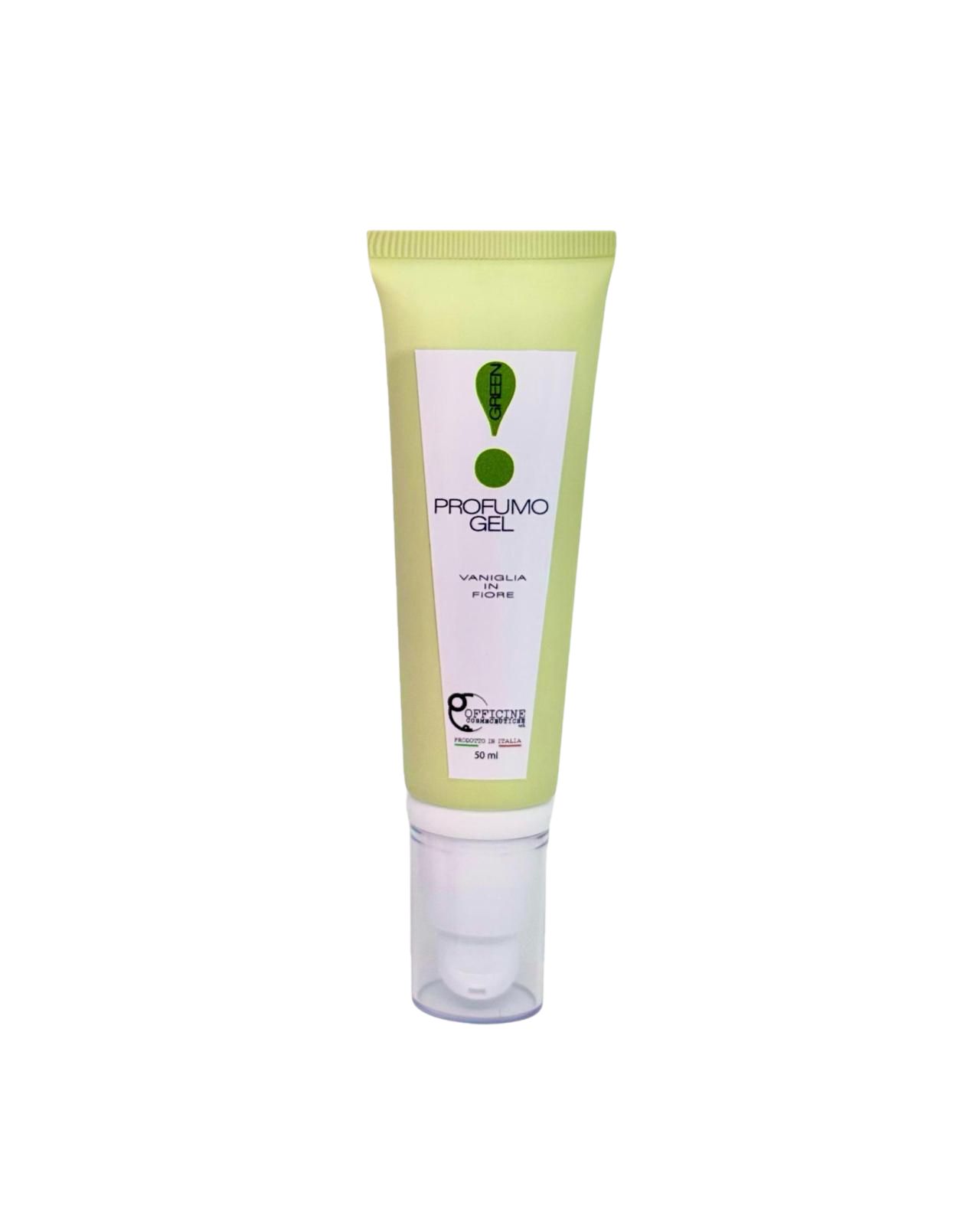 Profumo gel - Vaniglia in fiore 50ml