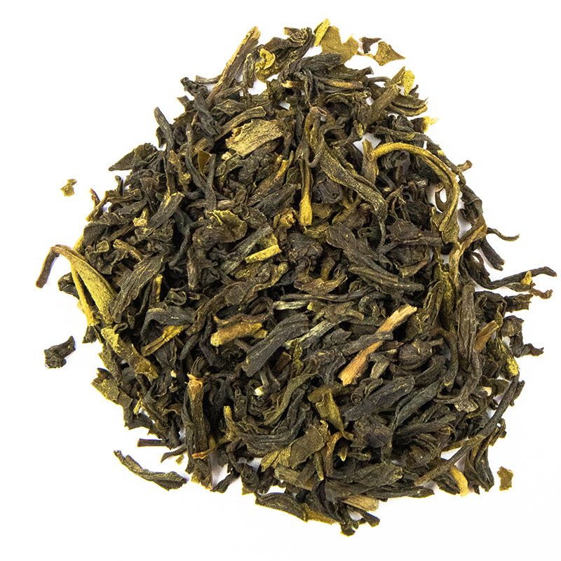 Schrader Grüner Tee Darjeeling Pussimbing FTGFOP1 Bio