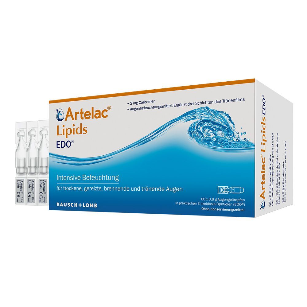 Artelac Lipids EDO Augengel 120x0,6 g