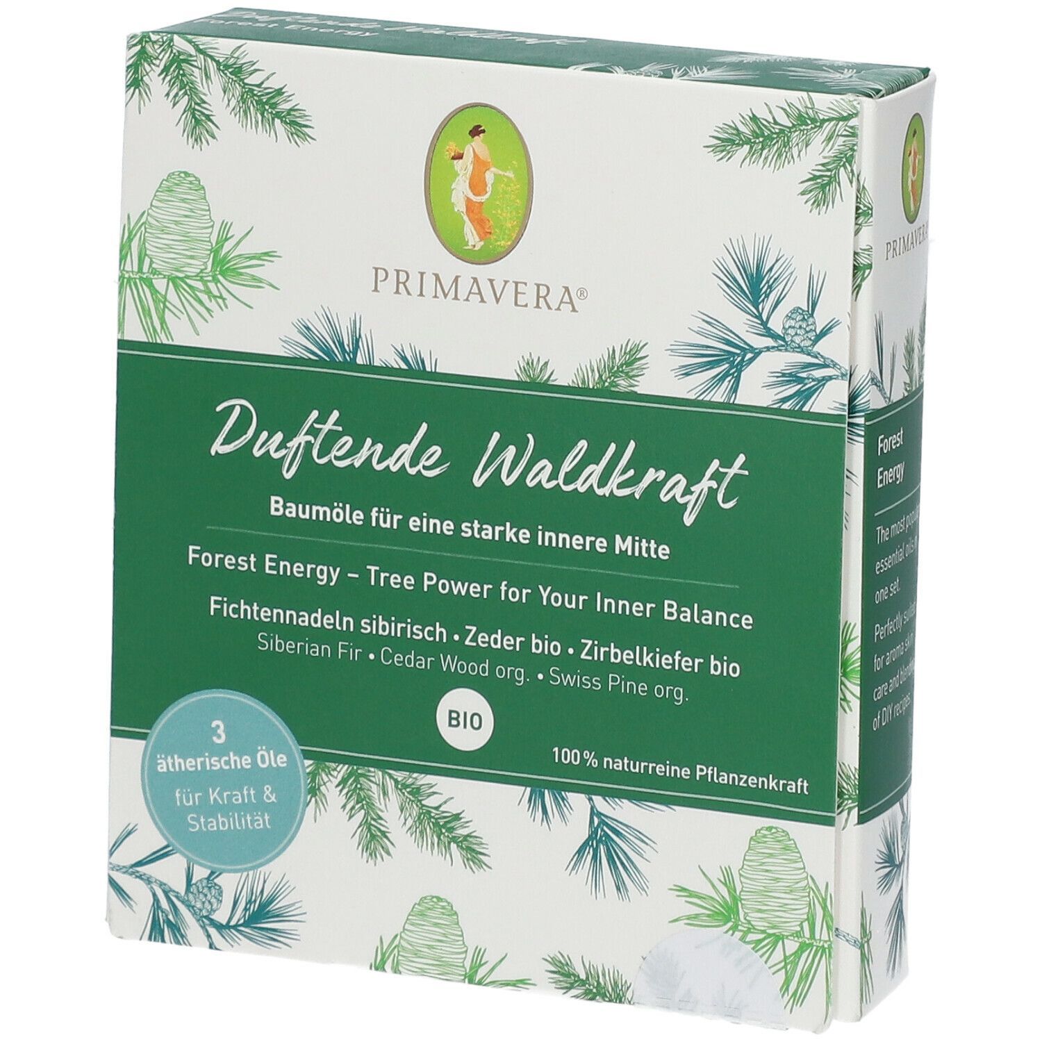 SET Duftende Waldkraft ätherisches Öl 3x5 ml Ätherisches