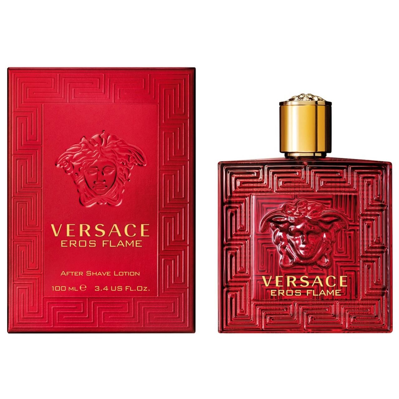 Versace Eros Flame After Shave Lotion