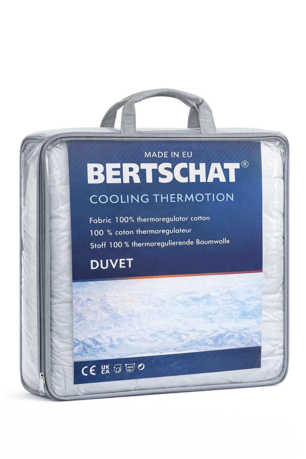 BERTSCHAT® Kühlendes Steppbett