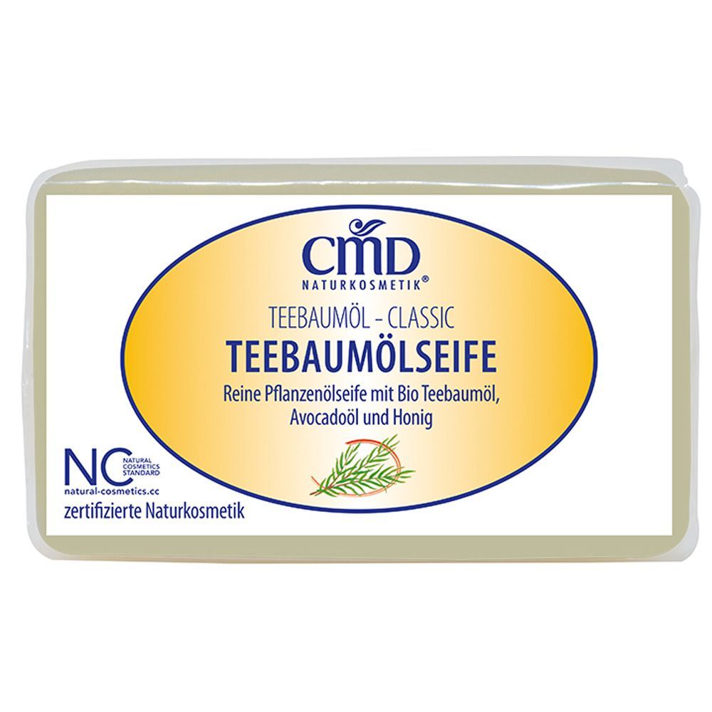 CMD Cosmetics Savon à l'huile d'arbre à thé