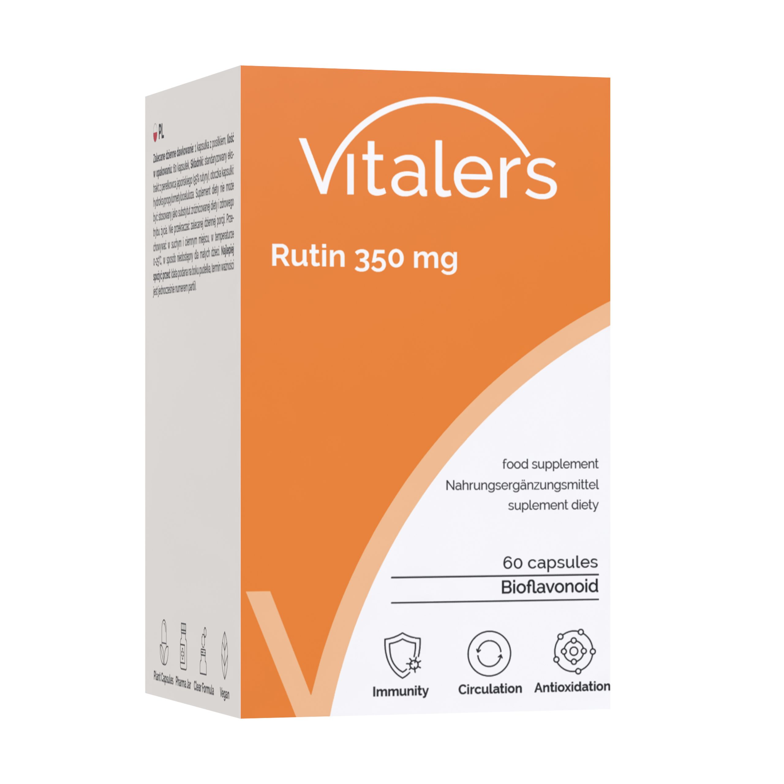 Vitaler’s Rutin 350 mg