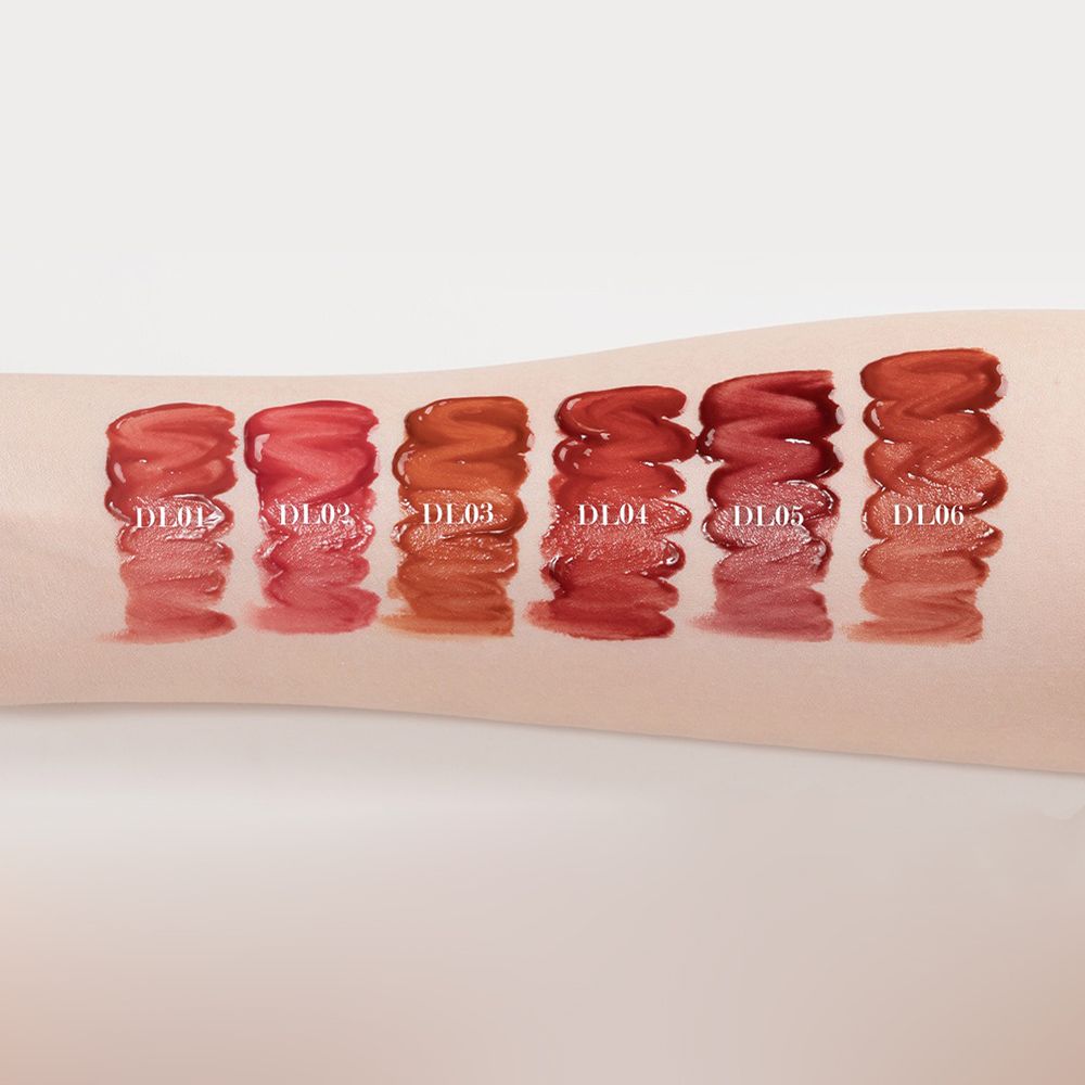BLACK ROUGE Double Layer Over Velvet Lip Gloss DL04 Chilli layer