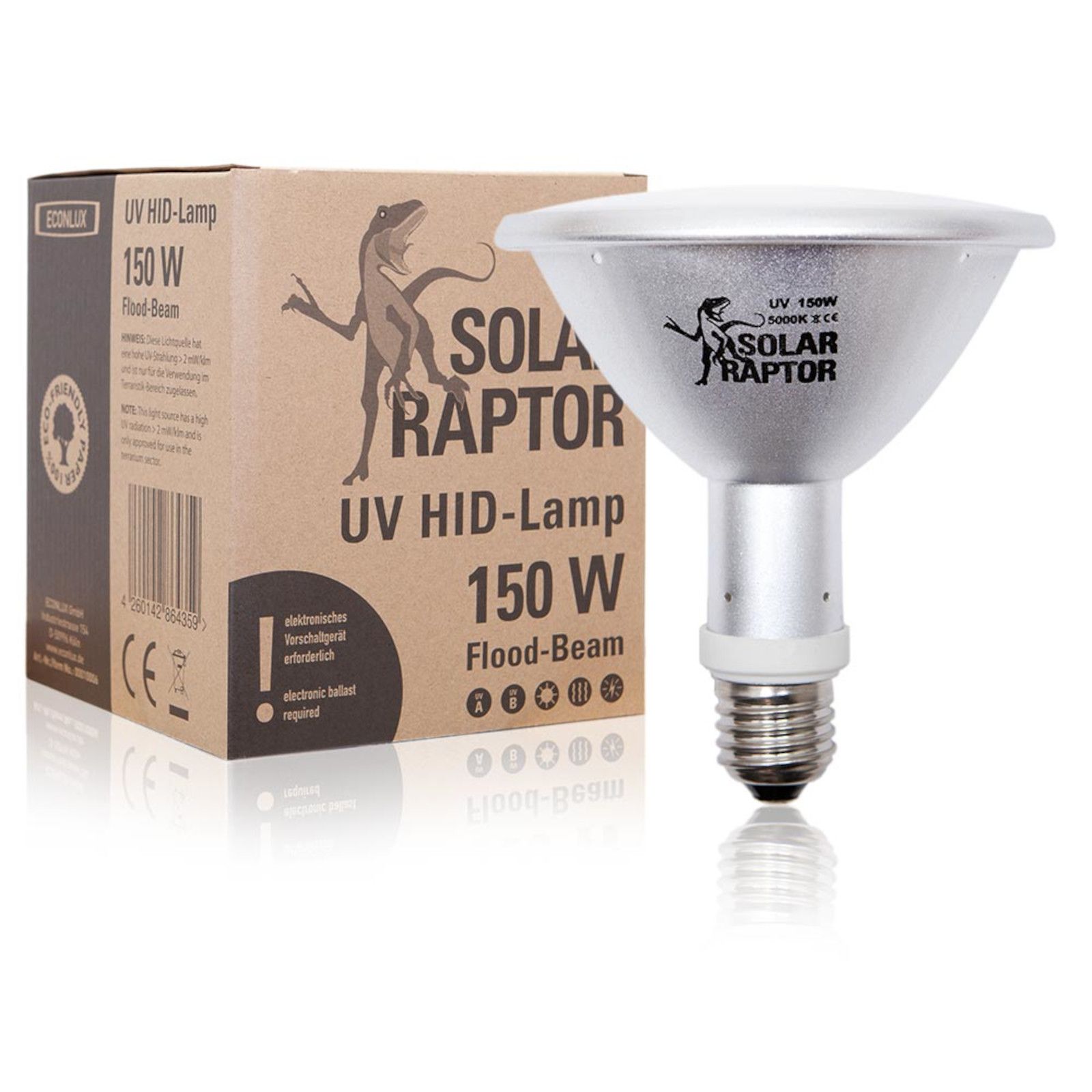 SolarRaptor UV HID Flood Strahler