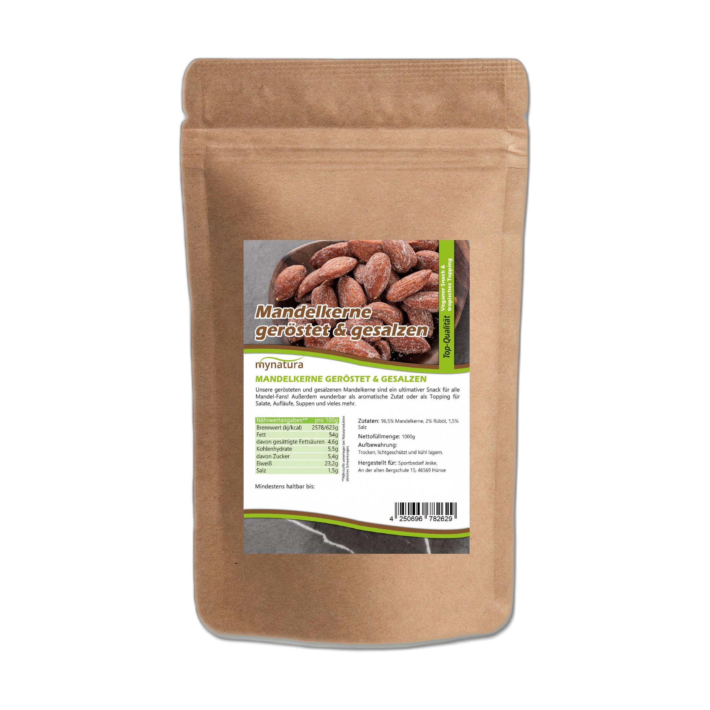 Mynatura Mandelkerne geröstet 1000 g