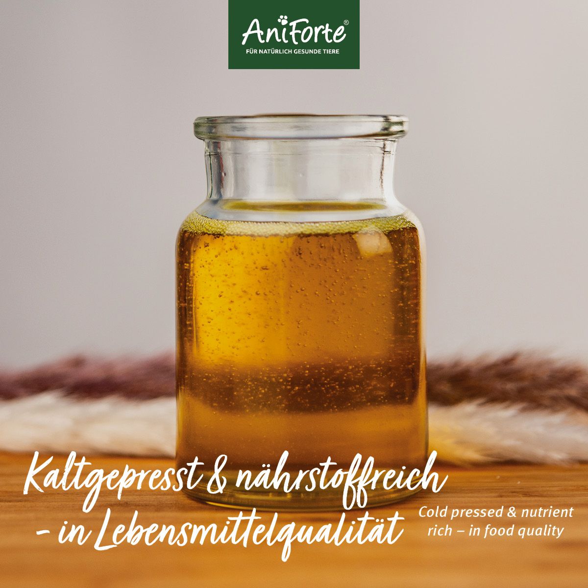 AniForte Leinöl 500 ml Öl