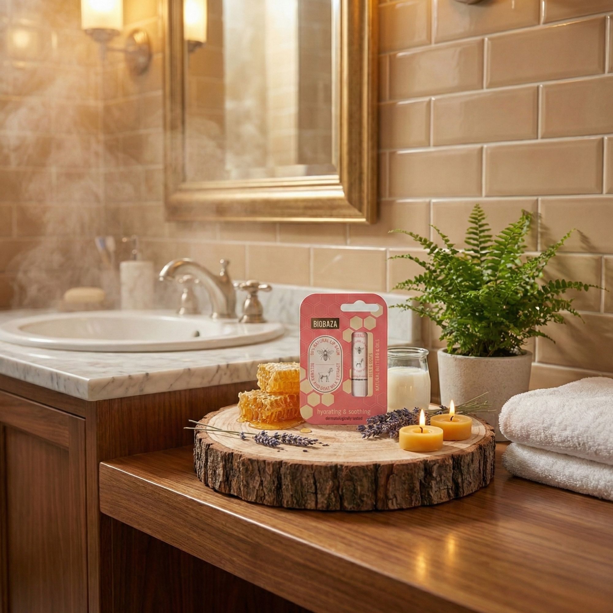 Bees & Goats Lippenbalsam