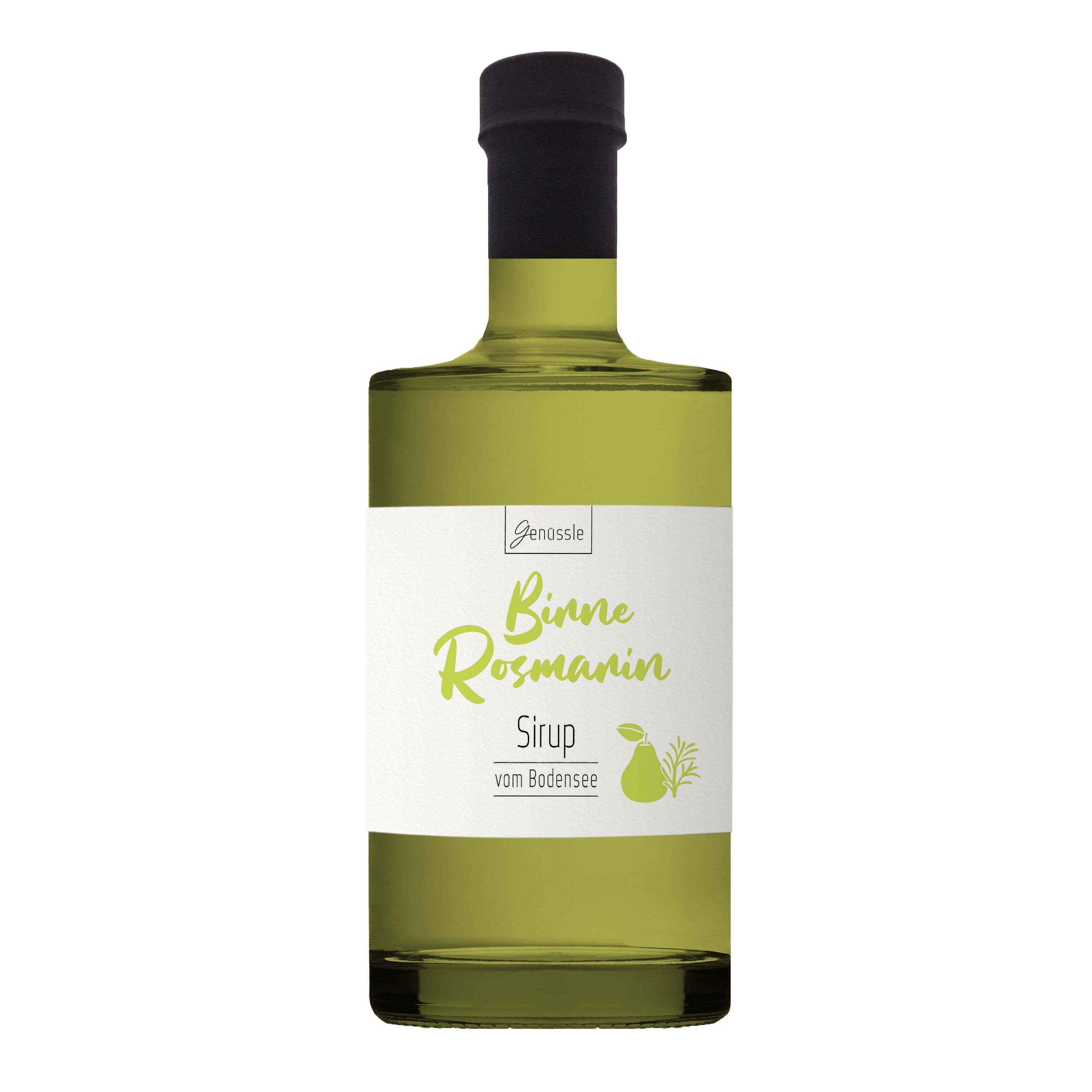 Genüssle Birne-Rosmarin-Sirup 700 ml