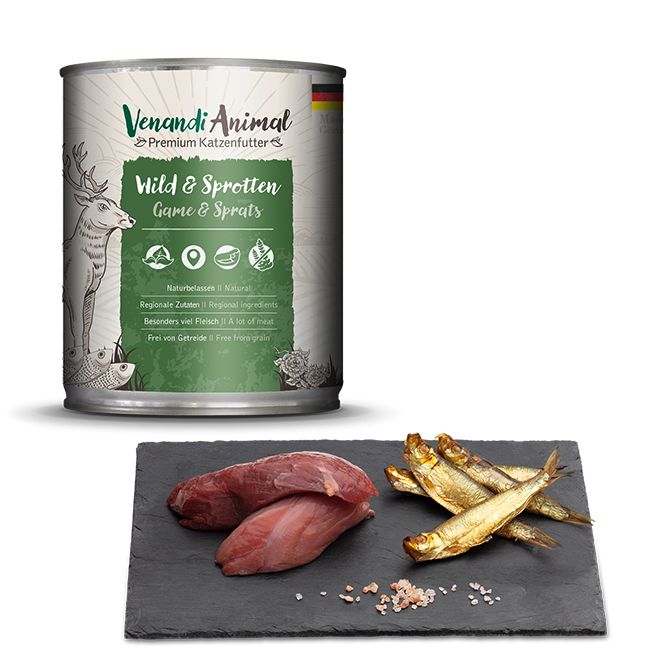 Venandi Animal - Wild & Sprotten