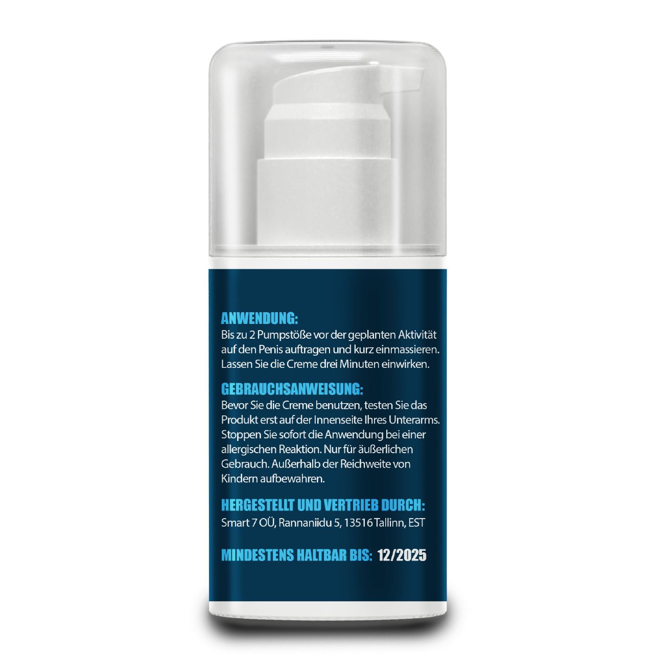 Saint Nutrition® | Delay Cream | Potenzmittel für den aktiven Mann
