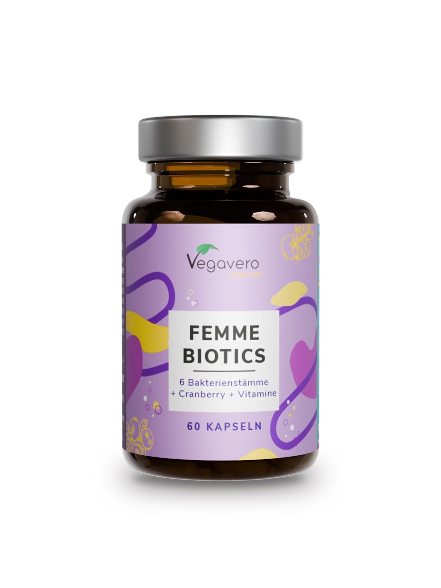 Vegavero Femme Biotics 60 St Kapseln