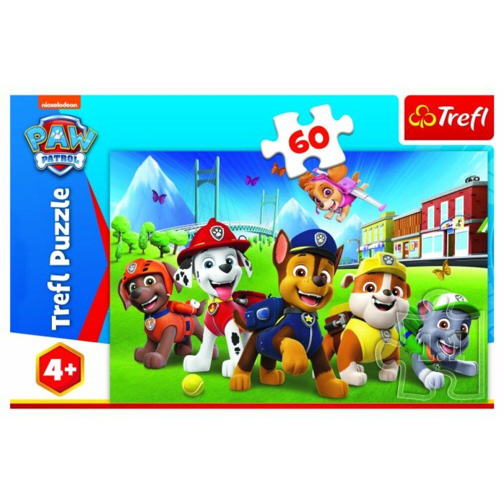 Trefl Multicolore Puzzle 60? Paw Patrol (60 Pezzi) - Immagine 2