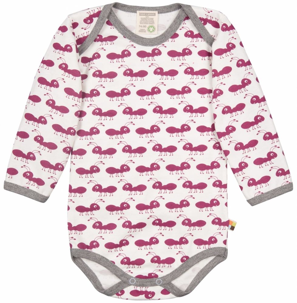 loud + proud Body Ameise, orchid