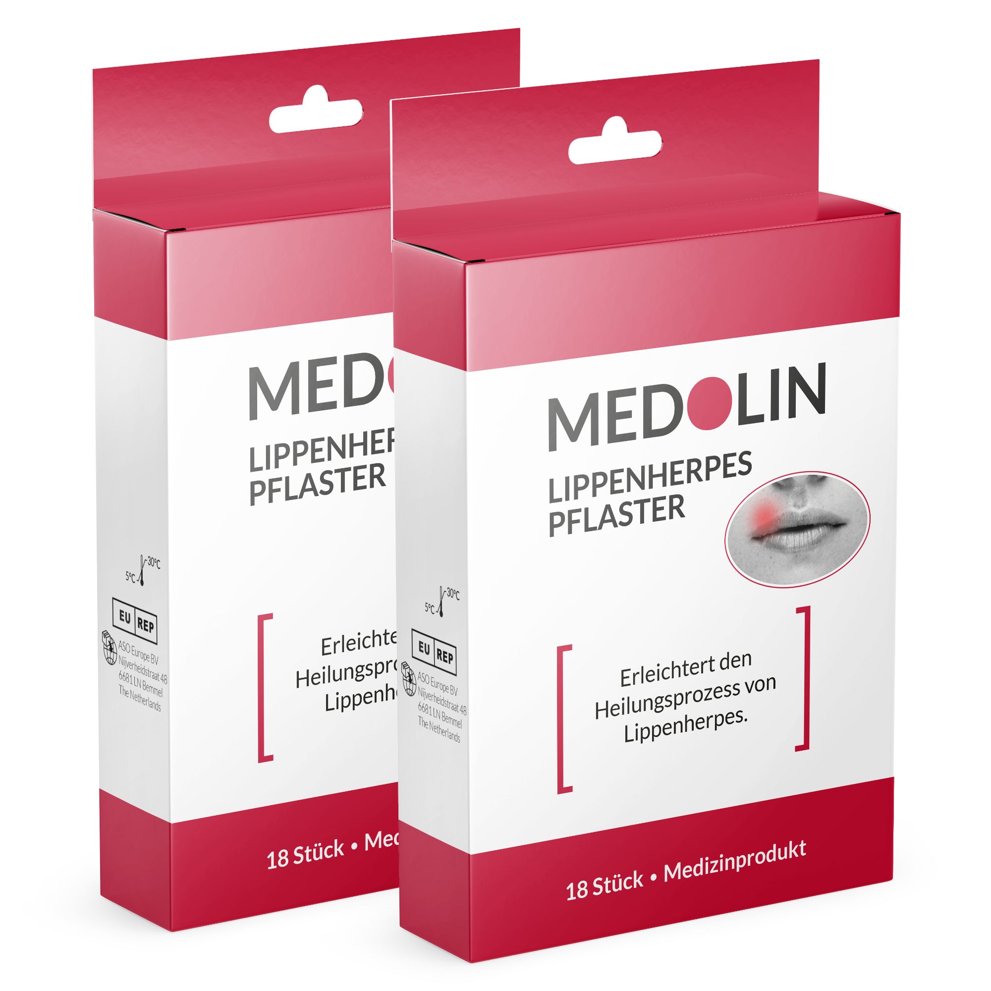 Medolin® Herpes Pflaster 2x18 St