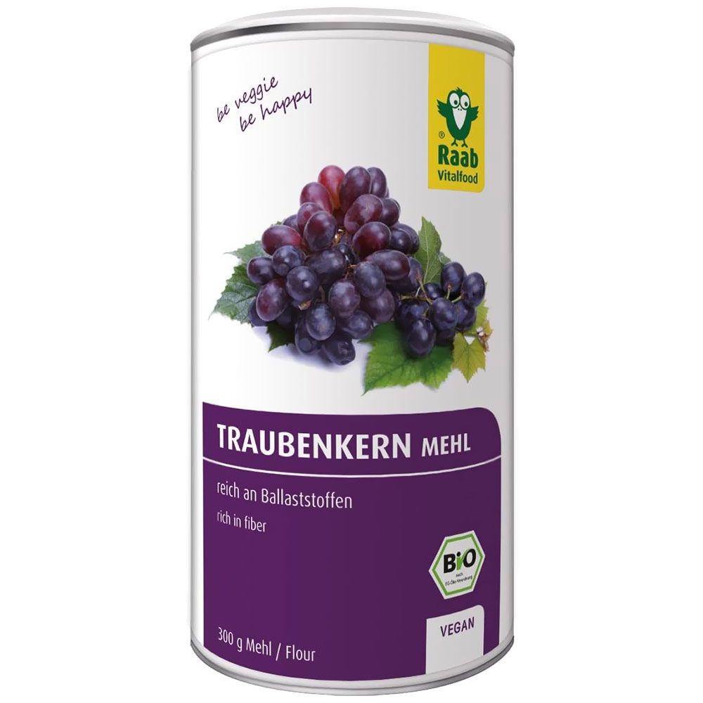 Raab Bio Traubenkernmehl