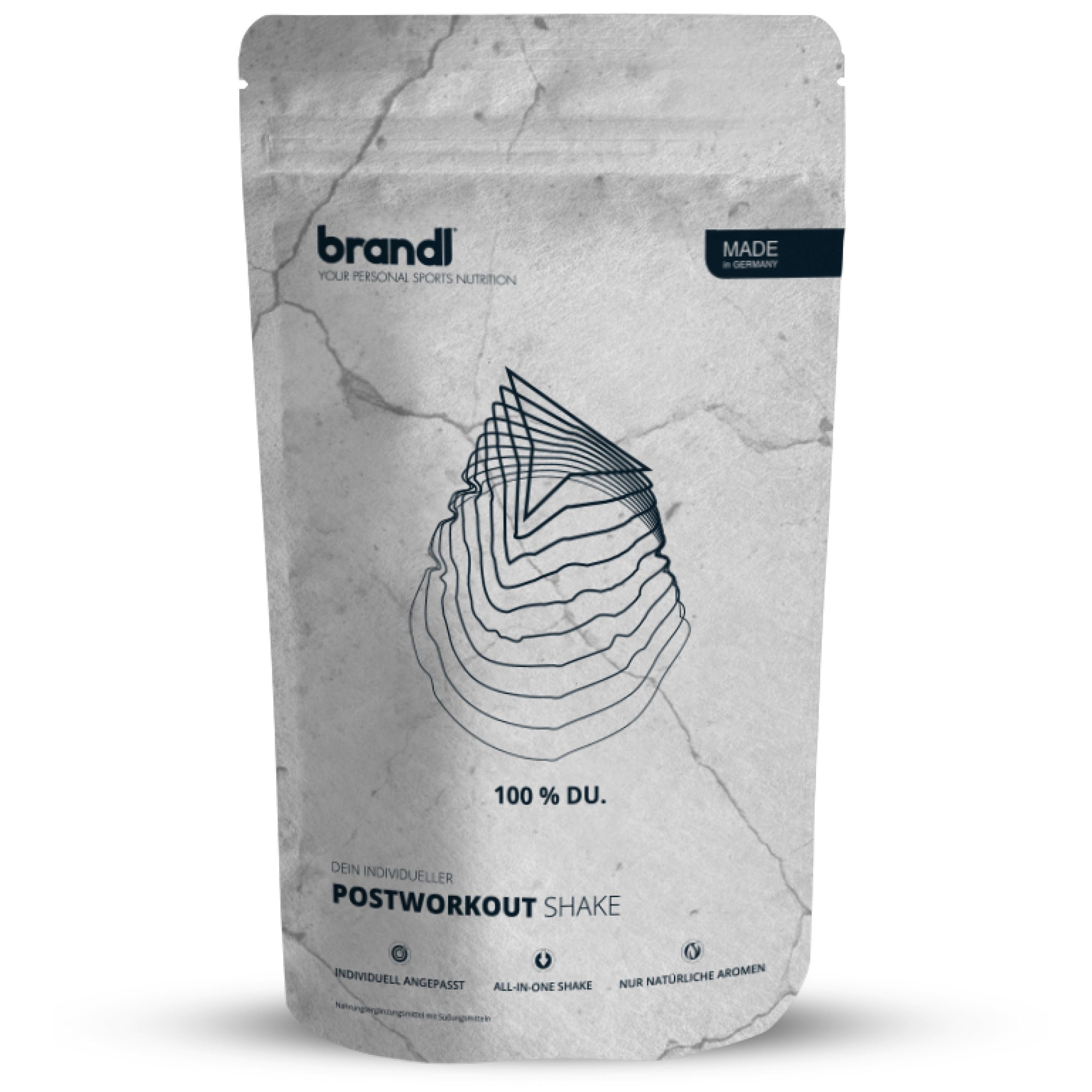 brandl® Protein-Pulver All-in-One nach dem Training | 5K-Protein-Mix