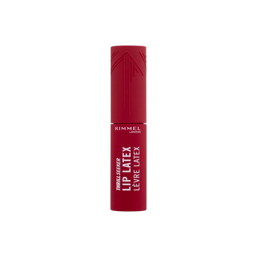 thrill seeker lip latex Lipgloss #400 -Rimmel Red