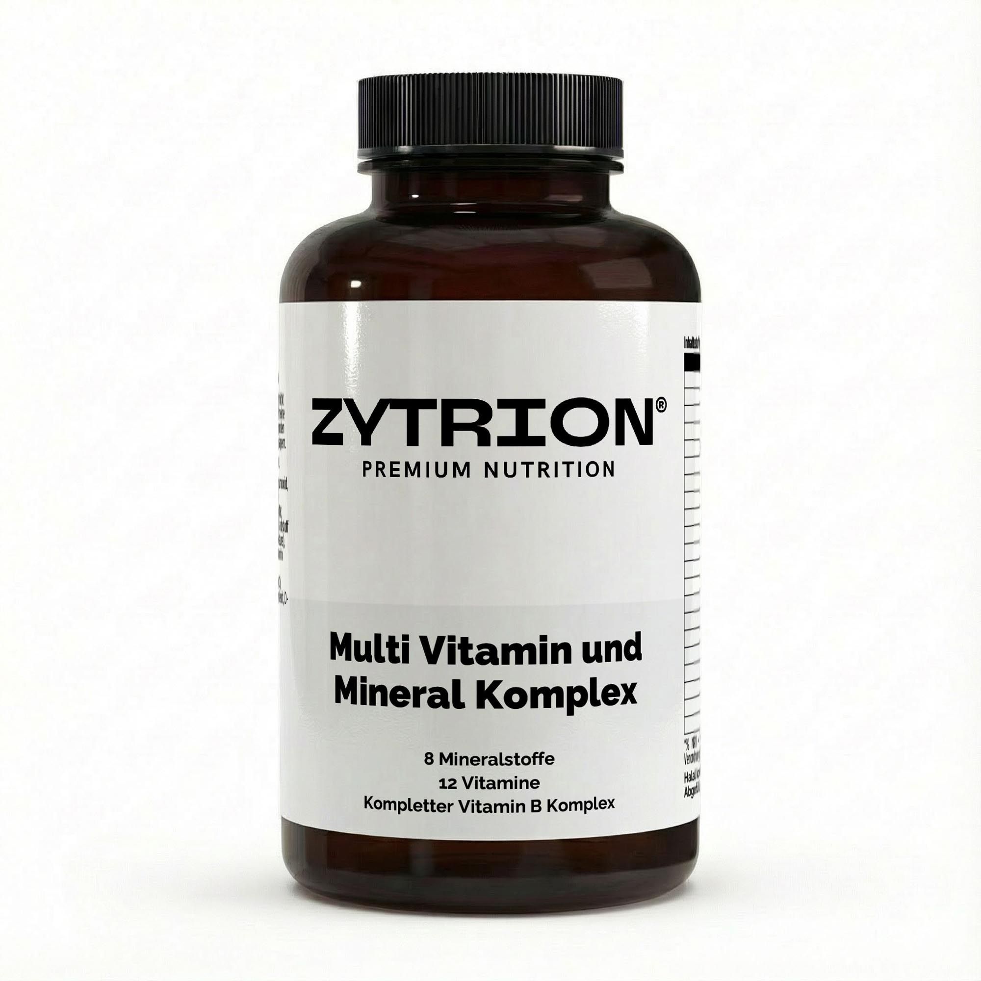 Zytrion Multivitamin 12 Vitamine & Mineralstoffe Kapseln 120 St