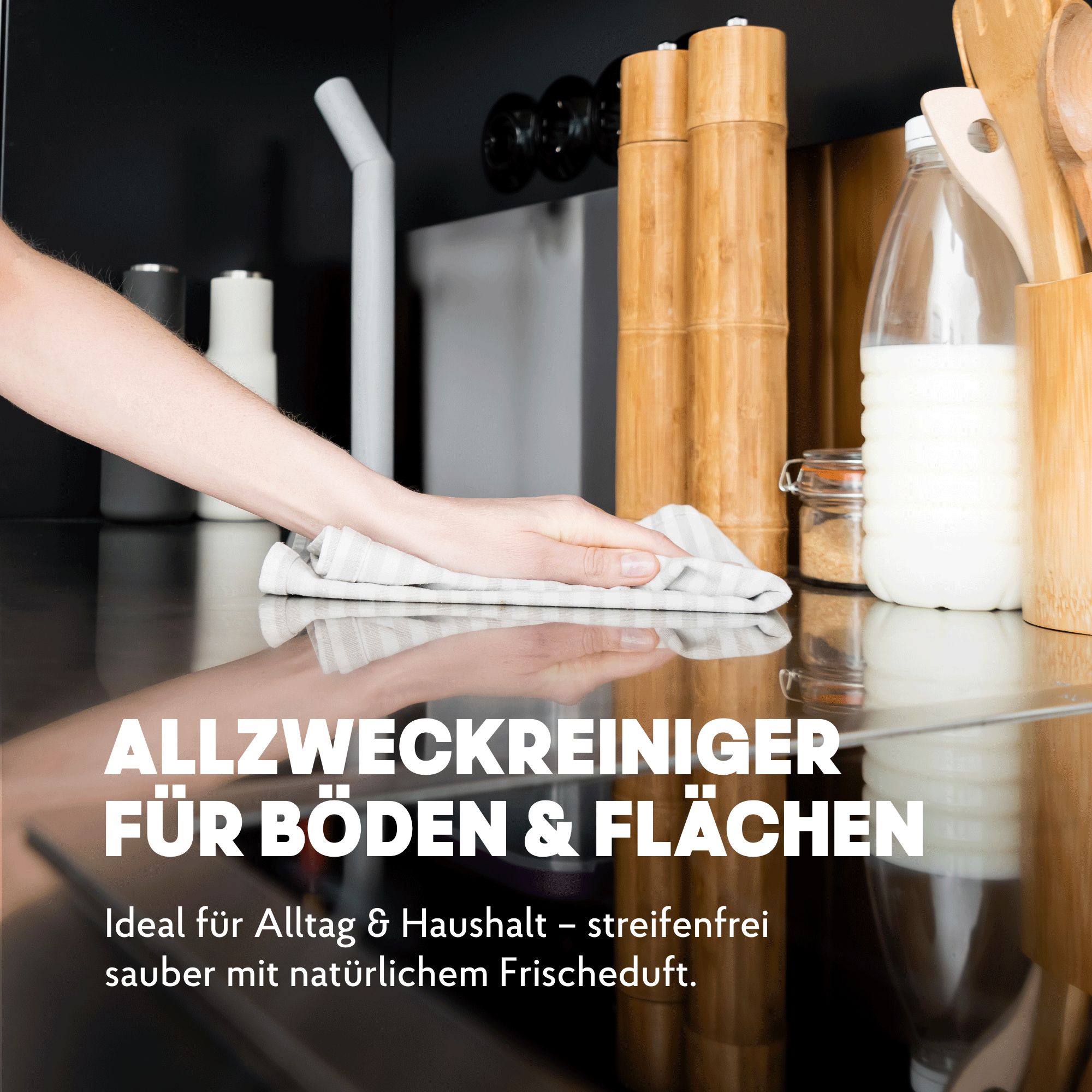 HAKA Raumpfleger Universal Allzweckreiniger mit Glanzeffekt
