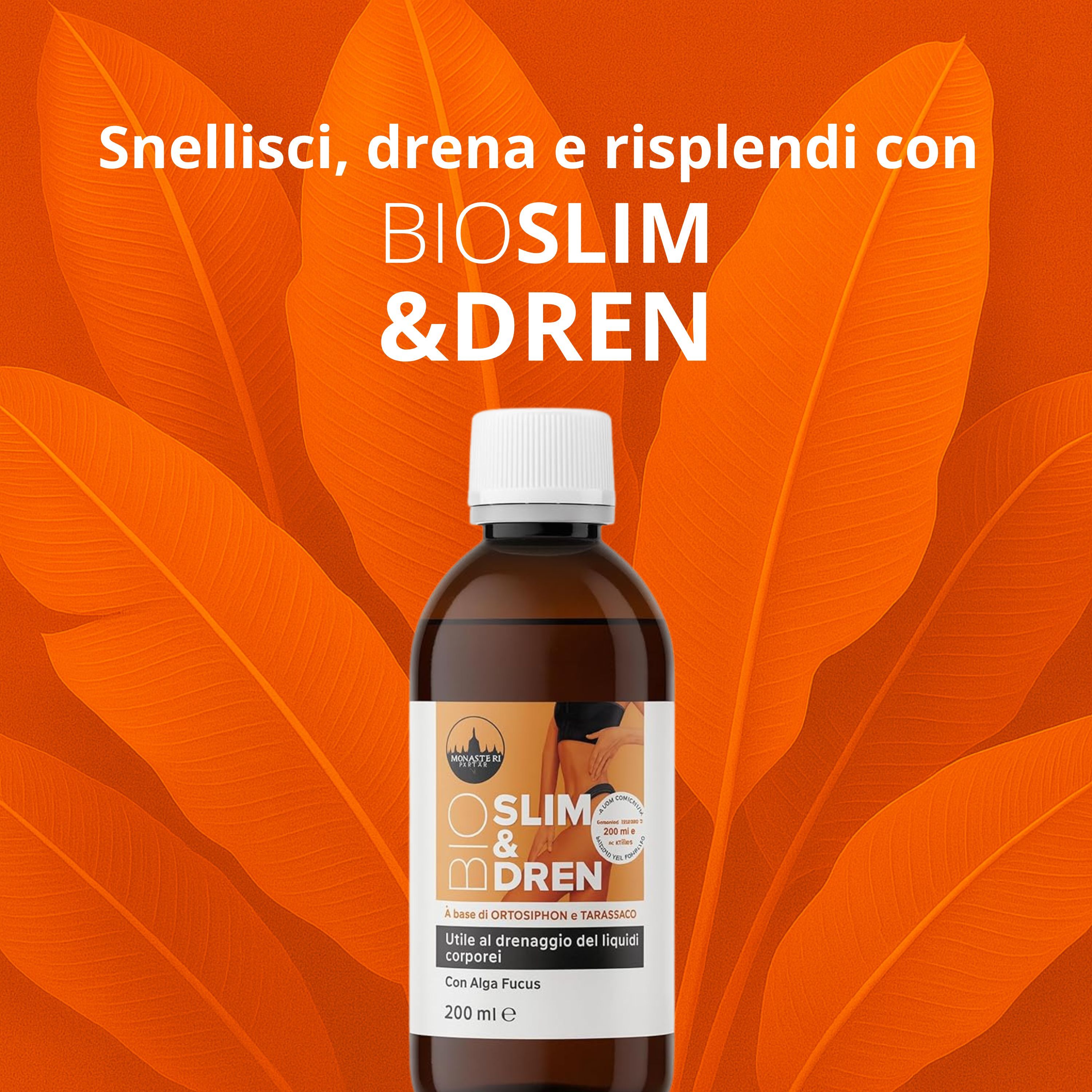 Aloha Labs BIO SLIM & DREN – Nahrungsergänzungsmittel mit entwässernder